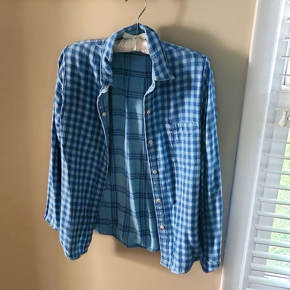 Faherty Reversible Flannel Shirt